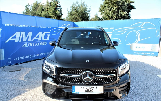 Mercedes-Benz GLB cena 169900 przebieg: 47000, rok produkcji 2020 z Sępólno Krajeńskie małe 667